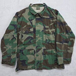 US Army Field Jacket Med R Woodland Camo Ripstop 841501-390-8544 Nato 7080/9404